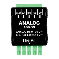 Shelly Ρελέ Ράγας Ισχύος με Τάση 30V 091135