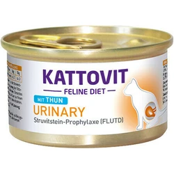Kattovit Urinary Wet Food for Adult Cats - Tuna, Gluten Free, 85 g (Can)