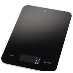 WMF Ψηφιακή Ζυγαριά Κουζίνας Μαύρη 23 x 15 cm