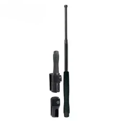 Walther Πτυσσόμενο Mεταλλικό Γκλοπ Στάνταρ 21cm Μαύρο