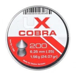 Umarex Cobra Pellets (Diabolo) Airgun 6.35 mm - 200 pcs