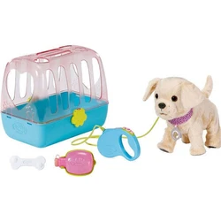 ZAPF Creation BABY born Mein Hund Lucky με Κουτί