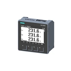 Siemens SENTRON 7KM3220-0BA01-1DA0 PAC3220 Network Parameter Energy Meter (Modbus TCP/IP, Webserver)
