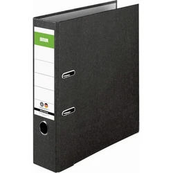 ELBA Ordner Smart Original Wolkenmarmor binder with spine label, anthracite (black), A4, 2 rings