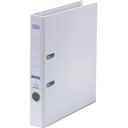 ELBA Smart Pro A4 White PP/Paper Binder with Spine Label