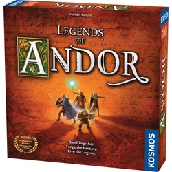 Επιτραπέζιο Παιχνίδι Legends of Andor (Die Legenden von Andor) για 2-4 παίκτες, 14+ ετών - KOSMOS