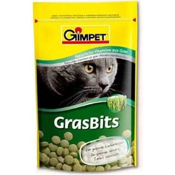 GimCat GrasBits - Τραγανά σνακ με χόρτο για γάτες, 40 g