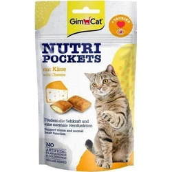 GimCat Nutri Pockets με τυρί 60 g