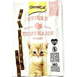 GimCat Sticks Kitten με Γαλοπούλα 3x3g