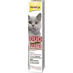 GimCat Duo Paste Anti-Hairball με κοτόπουλο 50g