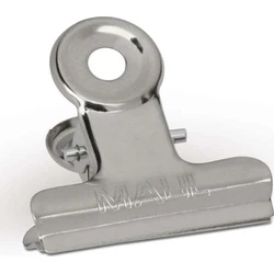 MAUL Papier-Klemmer MAULstandard - Κλιπ χαρτιού μέταλλο 30 mm, 10 τεμ.