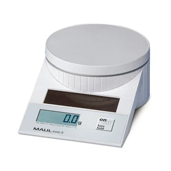 MAUL Ηλιακή Ζυγαριά Γραμματοσήμων MAULtronic S, 5000 g, λευκό