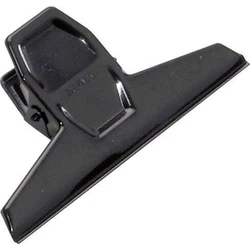 MAULpro μεταλλικά κλιπς χαρτιού 75 mm μαύρα - 10 τεμάχια