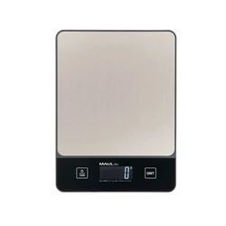Maul Ψηφιακή Ζυγαριά Κουζίνας έως 5kg Μαύρη MA-1657090