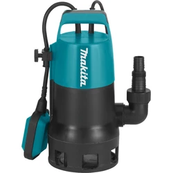 Makita Three-phase Sewage / Dirty Water Pump 0.5 hp with Float PF0410