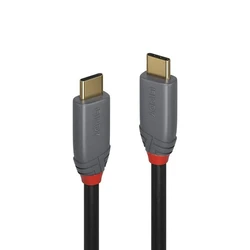 Καλώδιο Lindy USB Type-C 7m, USB 3.2 10 Gbps, 100W PD (Anthra Line)
