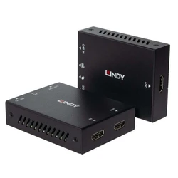 Lindy Επεκτάτης Κονσόλας HDMI & USB 100m Cat6 με PoC (MPN 39350)