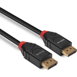 Lindy Καλώδιο DisplayPort αρσενικό - DisplayPort αρσενικό 7,5 m Μαύρο (41168)