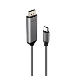 LINDY USB Type-C to DisplayPort 8K60Hz Bidirectional Cable 1m
