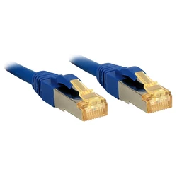 Lindy Καλώδιο Δικτύου Cat.7 S/FTP RJ45 1.5m Μπλε (LSOH) - 47278