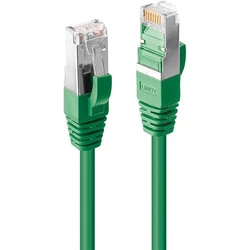 Καλώδιο Δικτύου Lindy S/FTP Cat.6A 15m Πράσινο (47684)