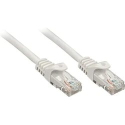 Lindy U/UTP Cat.6 (Gigabit) Καλώδιο Δικτύου Ethernet 2m Γκρι