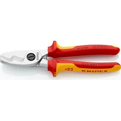 Knipex Κόφτης Καλωδίων Πλάγιος Ηλεκτρολόγου 200 mm (95 16 200)