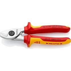 Knipex Κόφτης Καλωδίων Πλάγιος Ηλεκτρολόγου 165 mm (95 16 165)