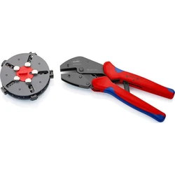 Knipex Αυτορυθμιζόμενη Πρέσα Ακροδεκτών (Μήκος 250 mm) 97 33 02