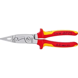 Knipex Μυτοτσίμπιδο Ίσιο Ηλεκτρολόγου 200 mm (13 86 200)