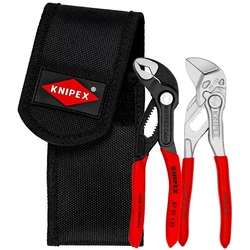 Knipex Gas Pliers Set 00 20 72 V04, 2 pcs