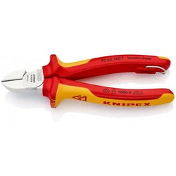 Knipex Πλαγιοκόφτης Ηλεκτρολόγου 160 mm 70 06 160 T