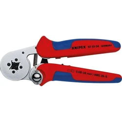 Knipex Πρέσα Ακροδεκτών 97 55 04, 180 mm