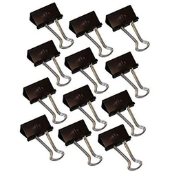 WEDO Foldback κλιπ 32 mm - 12 τεμάχια
