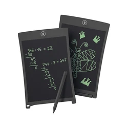 WEDO LCD Schreibtafel 8,5 ιντσών με στυλό (μαύρο)