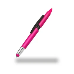 WEDO Touchpen με στυλό (Kuli) και NEON μαρκαδόρο, διάφορα χρώματα, 1 τεμάχιο