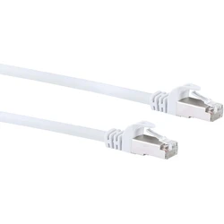 Schwaiger Cat6 SF/UTP Network Cable RJ45 (Male) to RJ45 (Male) 30 m White (MPN: CKB6300 052)