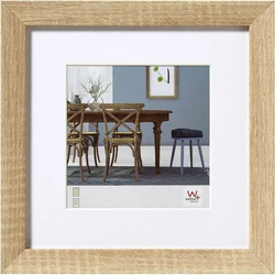 Κορνίζες τοίχου Walther Fiorito light oak 30x30 Wood incl. Passepartout EF330E