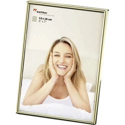 Κορνίζες πορτρέτου & μίνι Walther Chloe gold 13x18 Portrait Frame WD318G