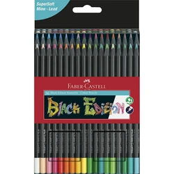 Faber Castell Colored Pencils Black Edition 36 Pieces Cardboard Box