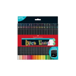 Faber Castell Coloured Pencils Black Edition 50 Pieces