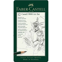 FABER-CASTELL Σετ μολυβιών Castell 9000, 12 τεμάχια