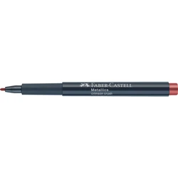 FABER-CASTELL Marker Metallics 193 - Σετ 12 Μεταλλικών Μαρκάδορων