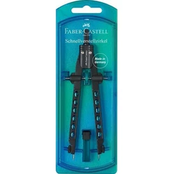 FABER-CASTELL Διαβήτης ταχείας ρύθμισης μπλε