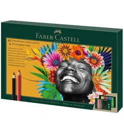 Faber Castell Σετ Σχεδίασης και Ζωγραφικής FC 210054 50 Τεμαχίων