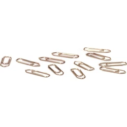 DURABLE Συνδετήρες 26 mm, 1000 τεμ. (επικαλυμμένοι με χαλκό)