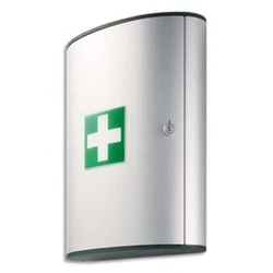 DURABLE First Aid Box L DIN 13157 Silver