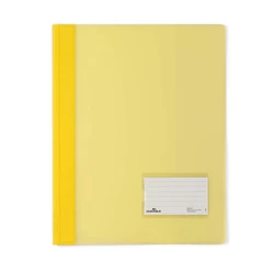 DURABLE Overwide Filing Folder, Yellow