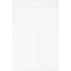 DURABLE Θήκες ετικετών A6 100 τεμ. διαφανείς