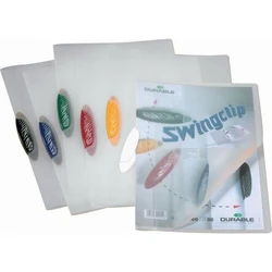 DURABLE Klemm-Mappe Swingclip PP A4 - 30 sheets - White
